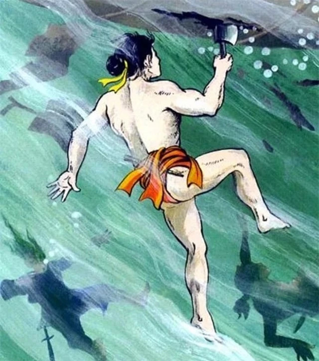 Thủy quân độc nhất vô nhị của Việt Nam khiến giặc sợ ‘vỡ mật’ Thuy quan doc nhat vo nhi cua Viet Nam khien giac so ‘vo mat’