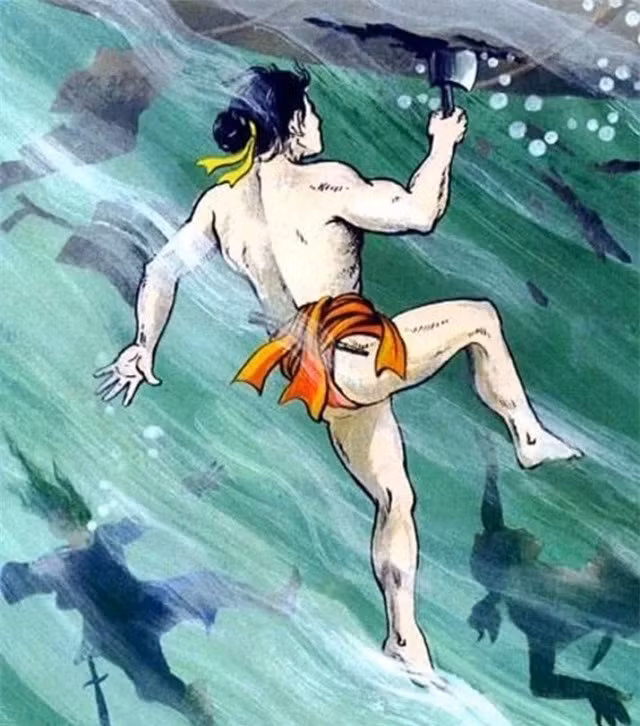 Thuy quan doc nhat vo nhi cua Viet Nam khien giac so ‘vo mat’