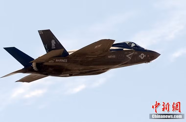 Thực sự thì thiết kế khí động học của dòng F-35 rất đẹp.