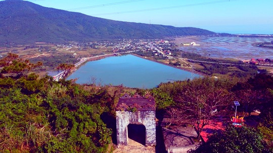 Hoành Sơn Quan nhìn từ trên cao