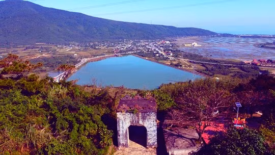 Hoành Sơn Quan nhìn từ trên cao