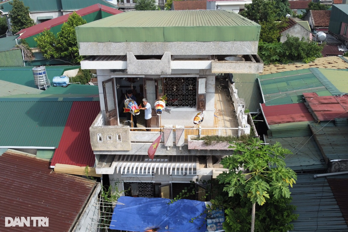 Cu ong 74 tuoi hon 30 nam “giu hon” den Trung thu truyen thong