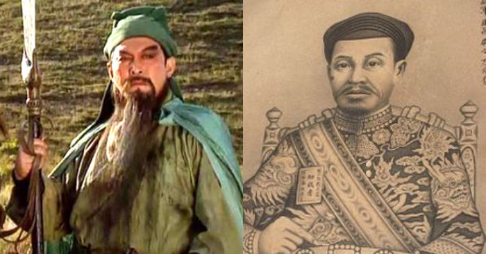 Danh tuong nao cua Nguyen Anh duoc vi nhu “Quan Vu nuoc Nam“