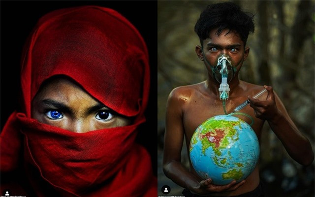 Bộ lạc ai cũng có đôi mắt xanh thăm thẳm như đại dương và bí ẩn phía sau ảnh 3