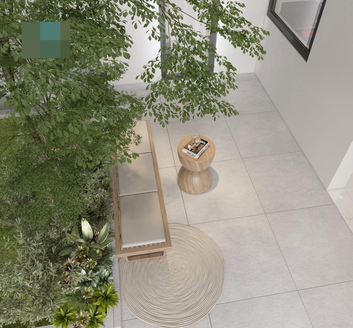 Nha pho 2 tang nhieu khe thoang, gio lua mat lim-Hinh-3