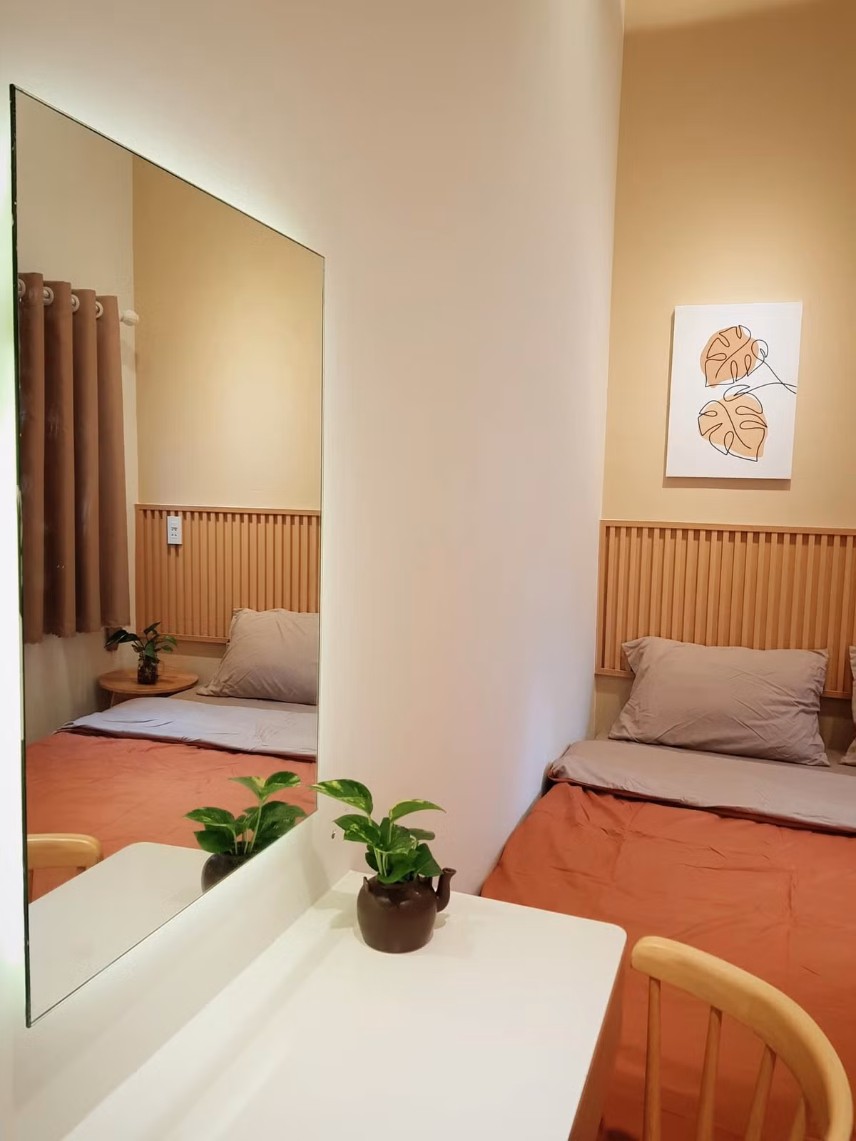 Nha pho 2 mat ngo hoa khong gian song Han Quoc sau cai tao-Hinh-13