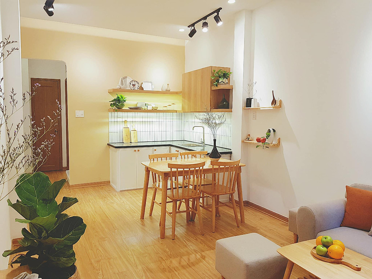 Nha pho 2 mat ngo hoa khong gian song Han Quoc sau cai tao-Hinh-5