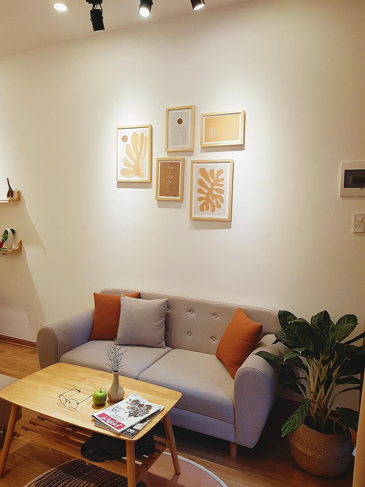 Nha pho 2 mat ngo hoa khong gian song Han Quoc sau cai tao-Hinh-2