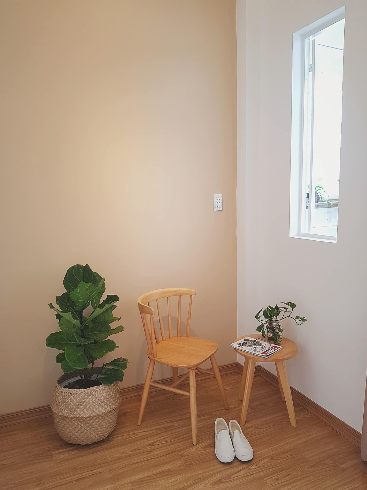 Nha pho 2 mat ngo hoa khong gian song Han Quoc sau cai tao-Hinh-18