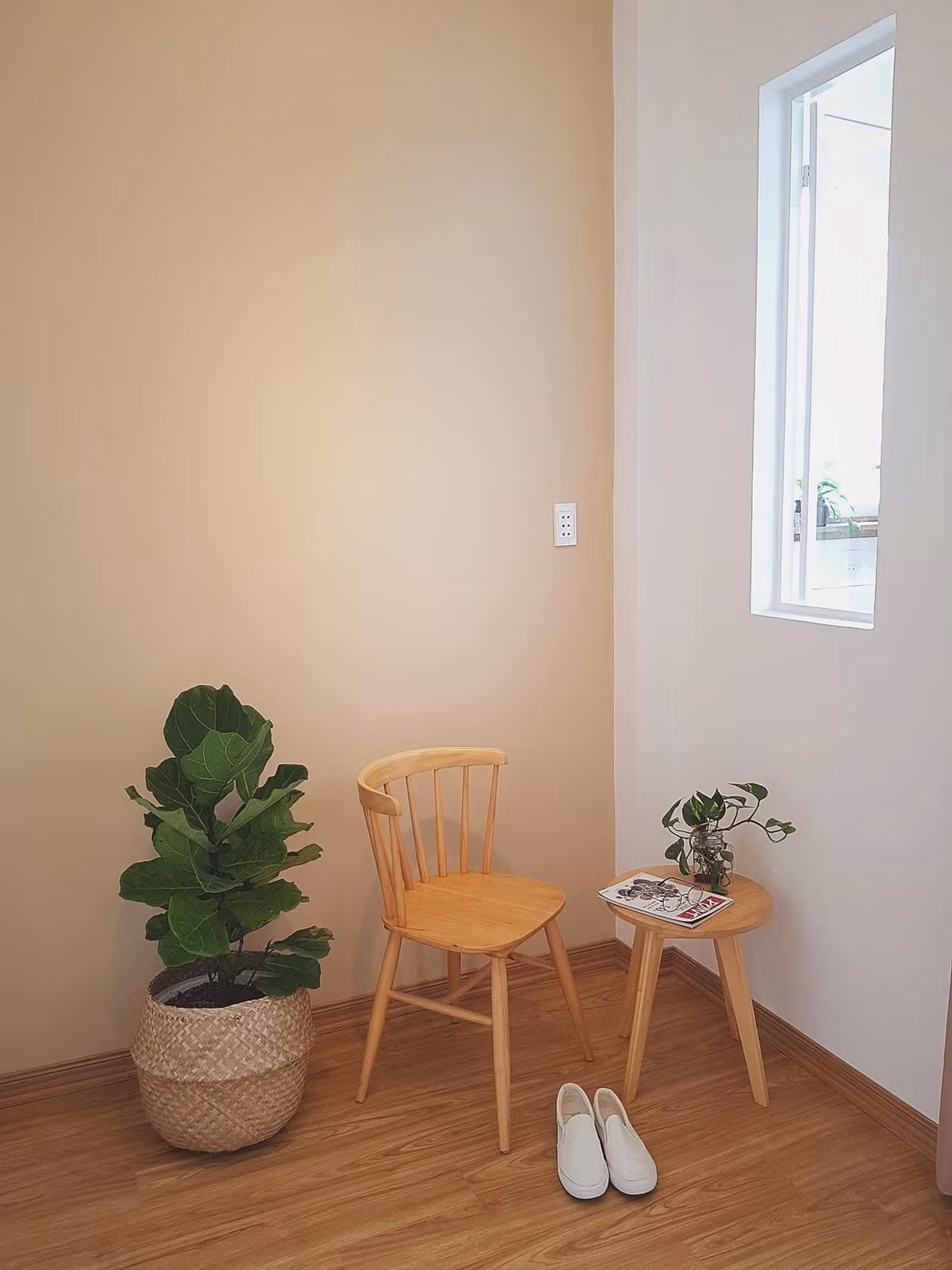 Nha pho 2 mat ngo hoa khong gian song Han Quoc sau cai tao-Hinh-18