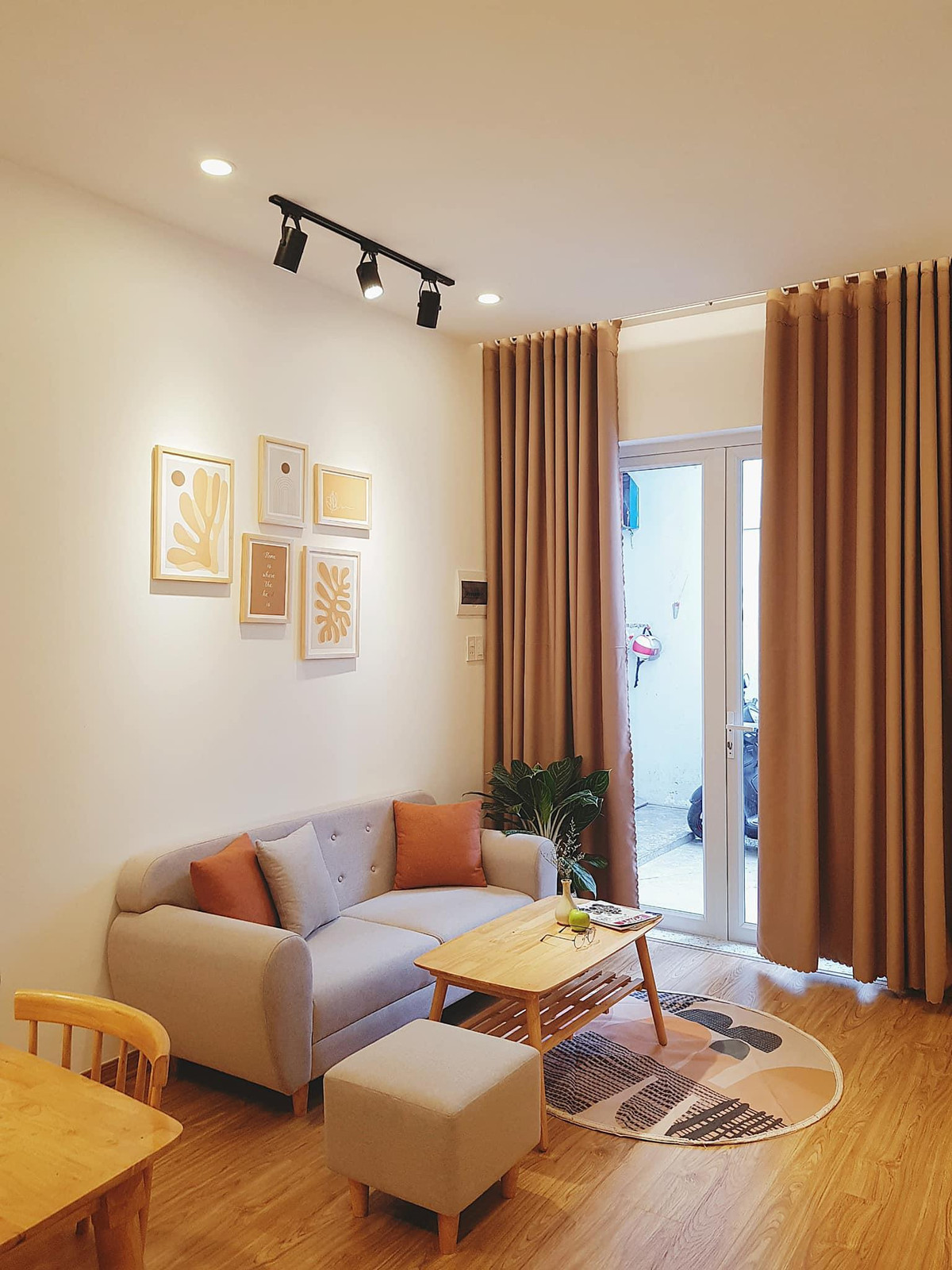 Nha pho 2 mat ngo hoa khong gian song Han Quoc sau cai tao-Hinh-4