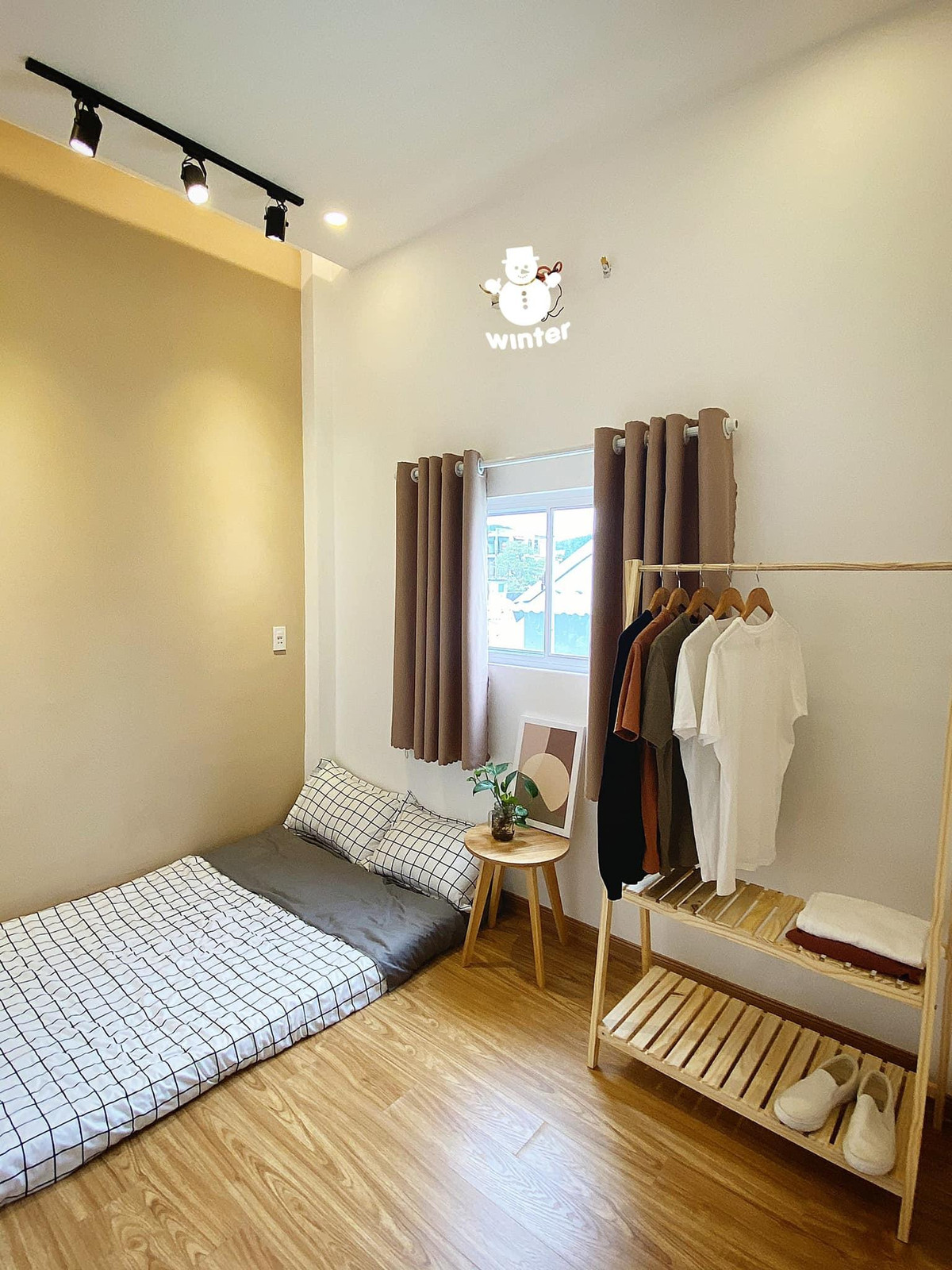 Nha pho 2 mat ngo hoa khong gian song Han Quoc sau cai tao-Hinh-11