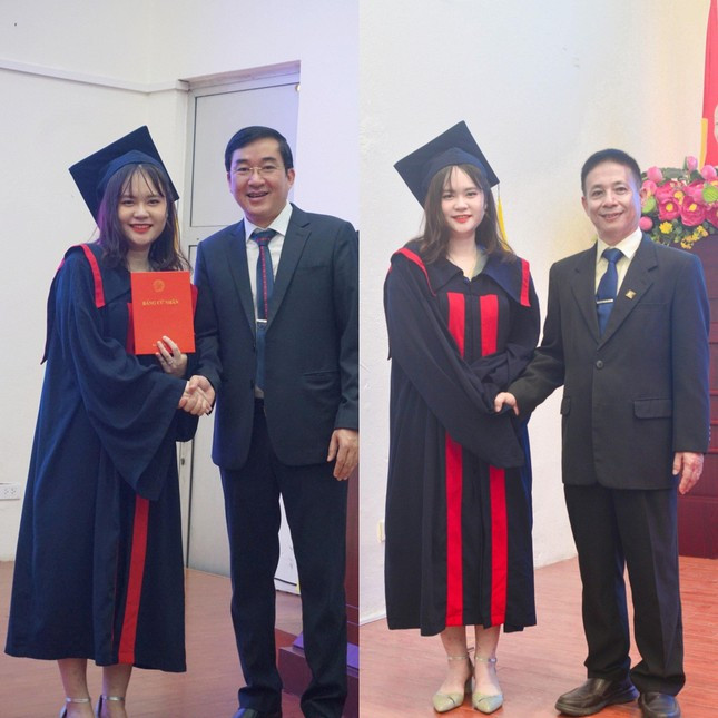 Co gai da tai la Thu khoa dau vao nganh Ngon ngu Anh