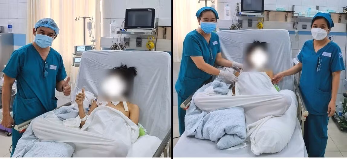 Co gai tre bi xep phoi vi khong nghe loi bac si