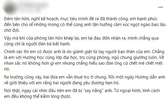 Vua buoc vao phong tan hon, chong lao den xe vay vo loi ve tra thu