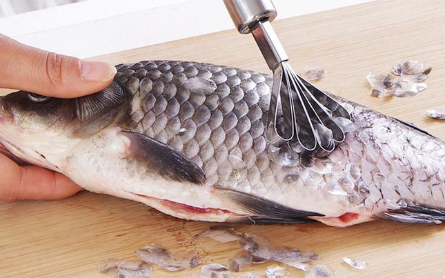 Nhung bo phan 'dai bo' cua ca, cuc nhieu dinh duong, lai it nguoi biet nen thuong vut bo