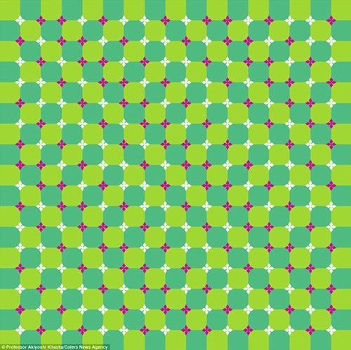 Một trong những hình ảnh ảo thị đầy màu sắc nhất trong bộ sưu tập của nhà khoa học.