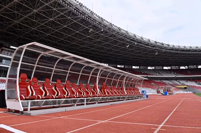 Khu cabin hiện đại, hoành tráng của sân Kelora Bung Garno.