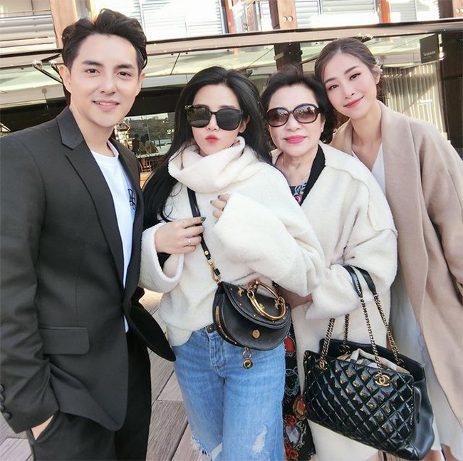 Em gái Ông Cao Thắng có quan hệ thân thiết với chị dâu Đông Nhi. Cả hai thường xuyên tương tác qua trang cá nhân.