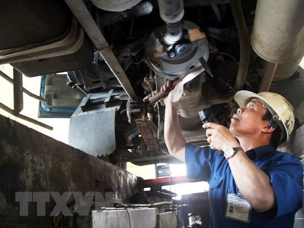 Hà Nội yêu cầu chấn chỉnh hoạt động kiểm định xe cơ giới Ha Noi yeu cau chan chinh hoat dong kiem dinh xe co gioi