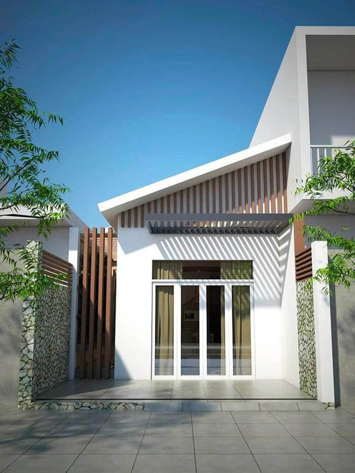 Nhà ống ở nông thôn đông ấm, hè mát với không gian đậm chất resort - Hình 5 Nha ong o nong thon dong am, he mat voi khong gian dam chat resort-Hinh-5