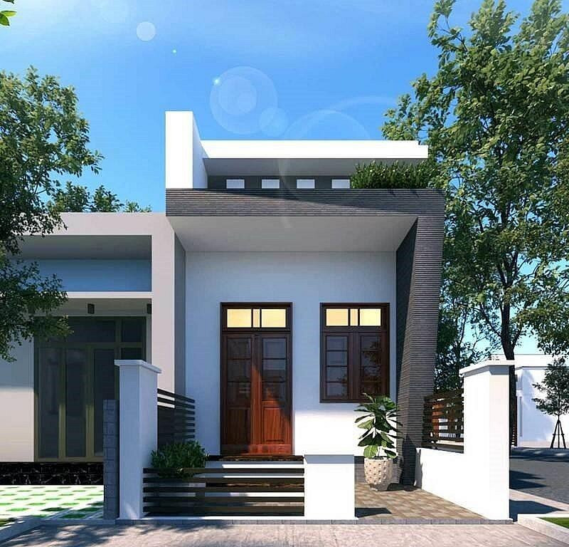 Nhà ống ở nông thôn đông ấm, hè mát với không gian đậm chất resort - Hình 2 Nha ong o nong thon dong am, he mat voi khong gian dam chat resort-Hinh-2