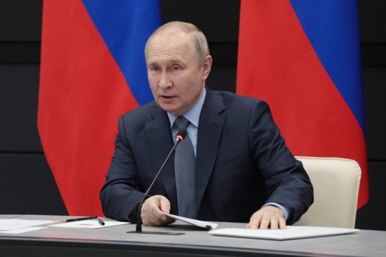 Ông Putin tái khẳng định mục đích của chiến dịch quân sự đặc biệt Ong Putin tai khang dinh muc dich cua chien dich quan su dac biet