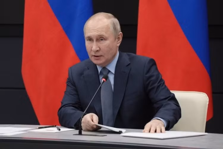 Ông Putin tái khẳng định mục đích của chiến dịch quân sự đặc biệt Ong Putin tai khang dinh muc dich cua chien dich quan su dac biet