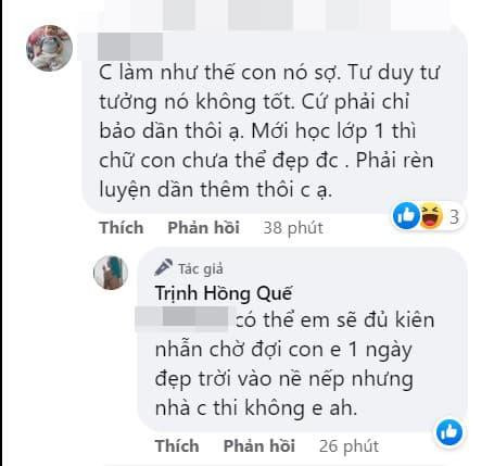 Hong Que gay tranh cai khi tuc gian, xe vo vi con gai viet xau-Hinh-3