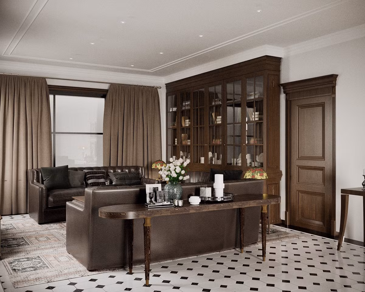 Con trai tặng bố mẹ căn villa dưỡng già - Hình 8 Con trai tang bo me can villa duong gia-Hinh-8