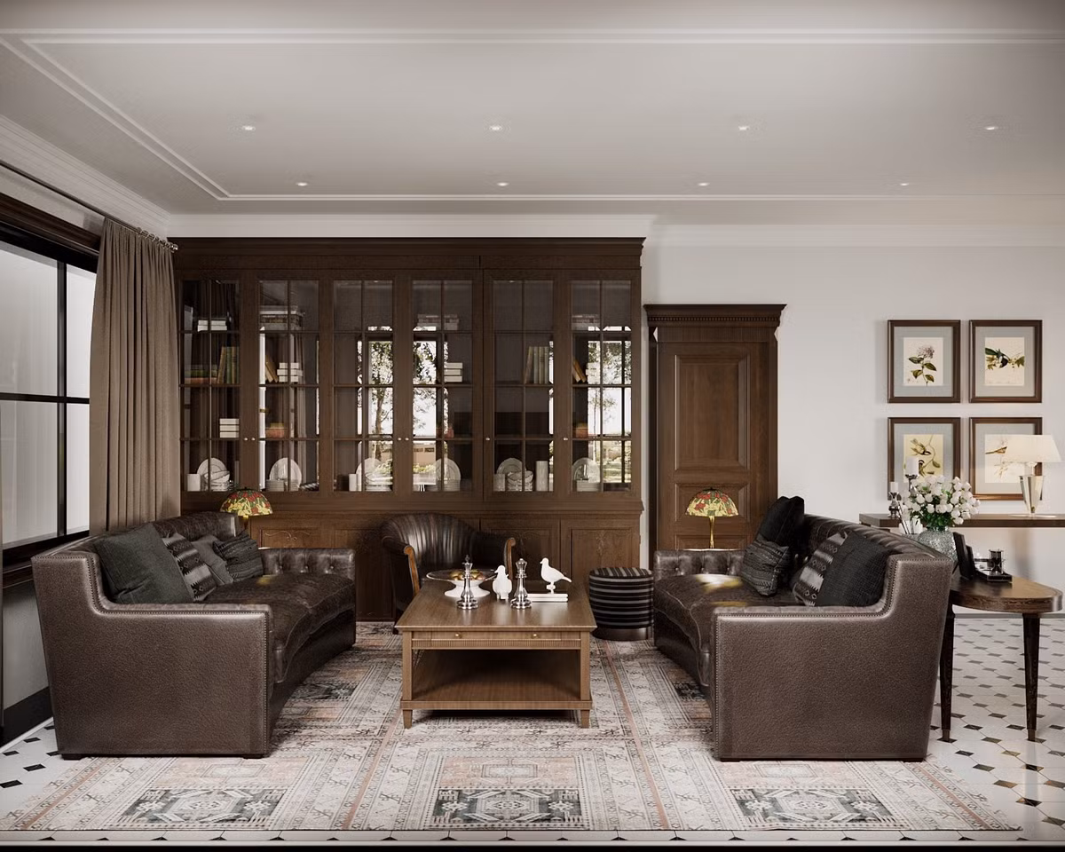 Con trai tặng bố mẹ căn villa dưỡng già - Hình 7 Con trai tang bo me can villa duong gia-Hinh-7