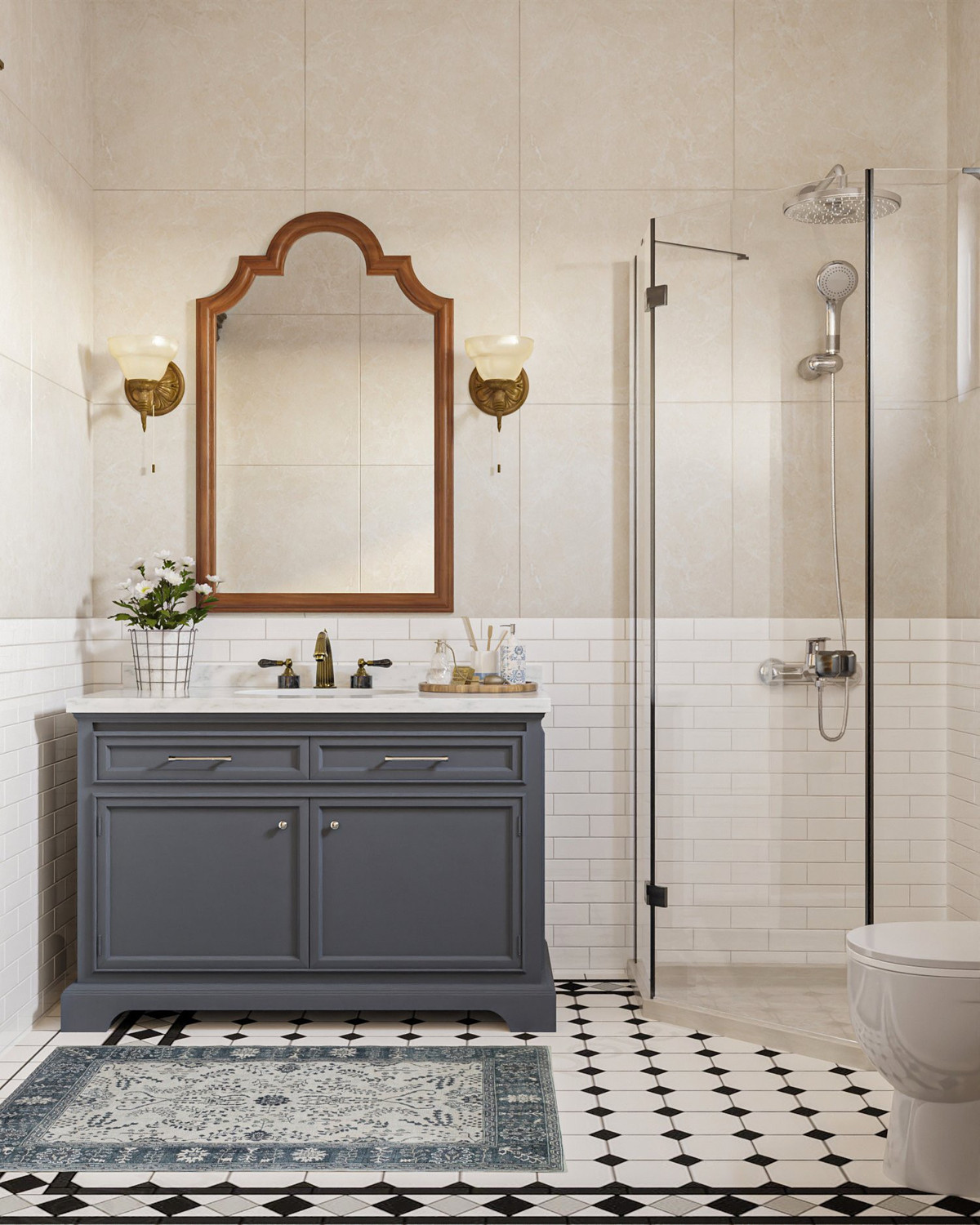 Con trai tặng bố mẹ căn villa dưỡng già - Hình 15 Con trai tang bo me can villa duong gia-Hinh-15