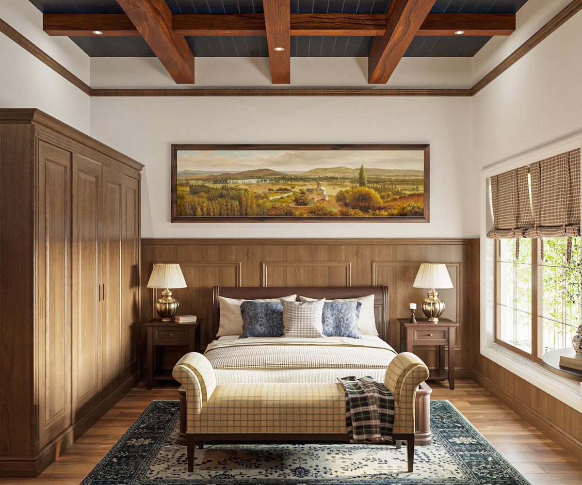 Con trai tặng bố mẹ căn villa dưỡng già - Hình 9 Con trai tang bo me can villa duong gia-Hinh-9