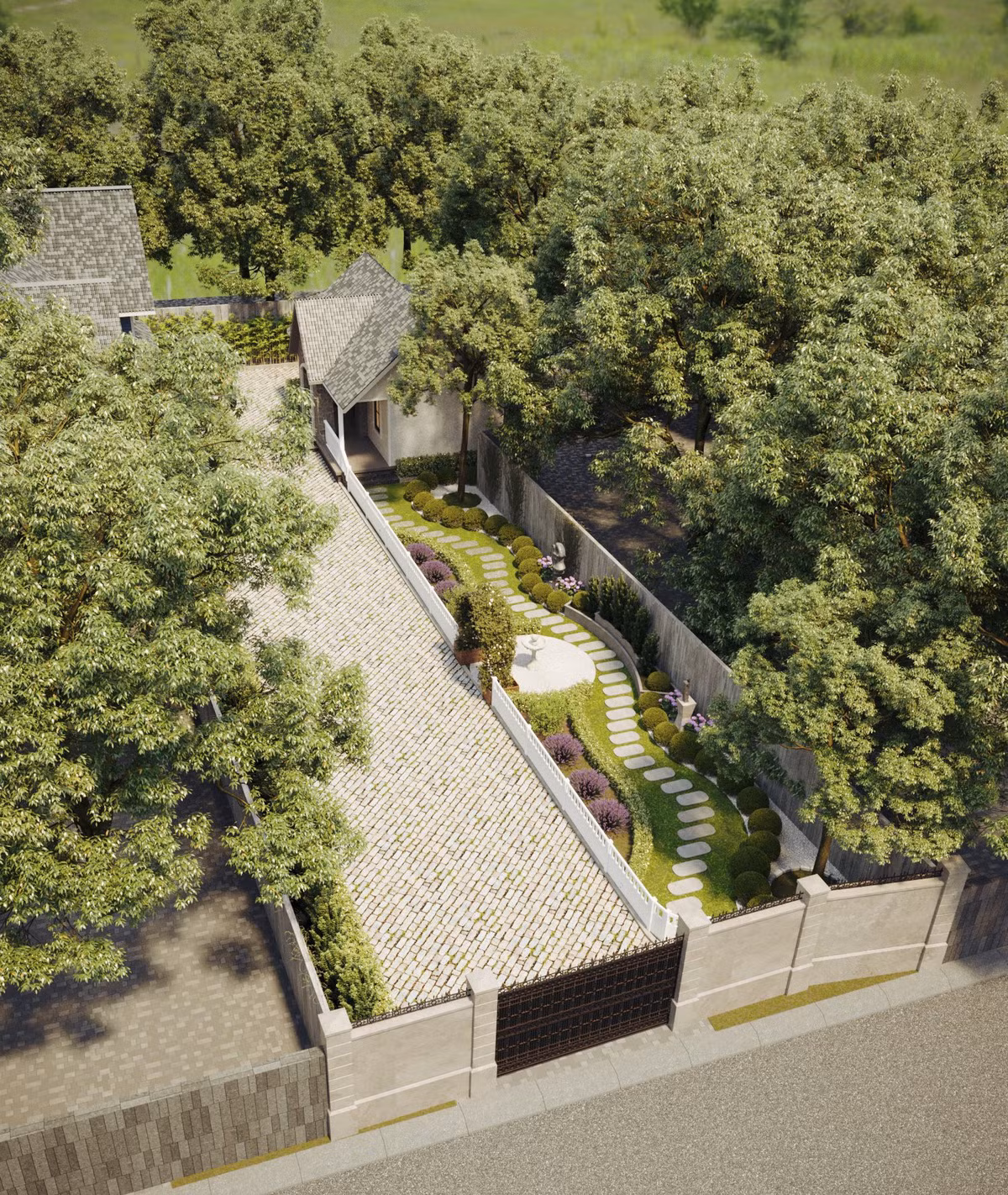 Con trai tặng bố mẹ căn villa dưỡng già - Hình 4 Con trai tang bo me can villa duong gia-Hinh-4