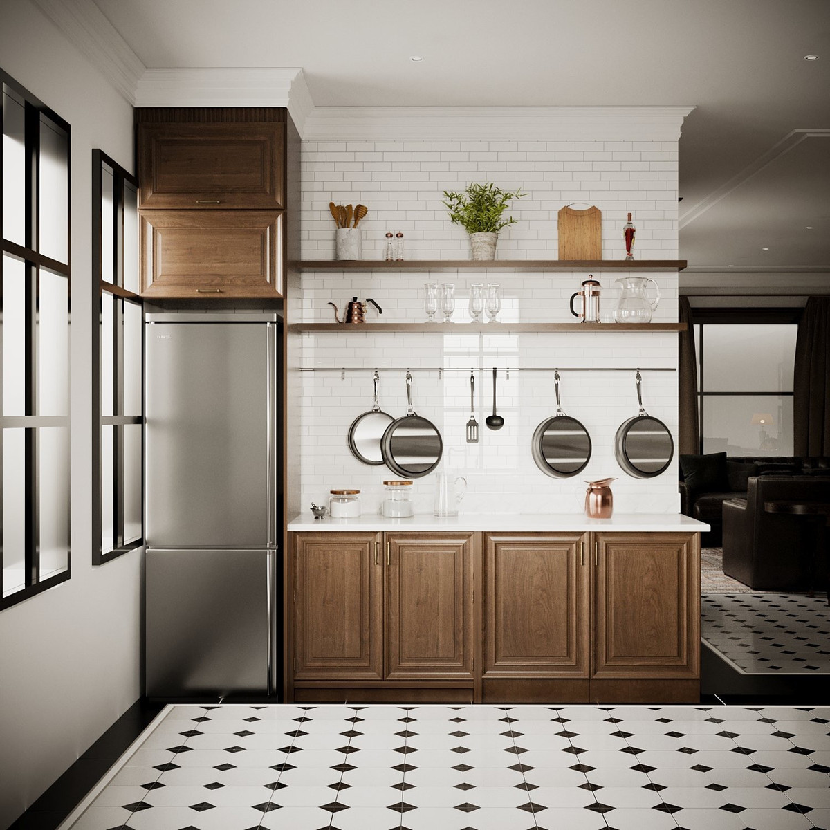 Con trai tặng bố mẹ căn villa dưỡng già - Hình 21 Con trai tang bo me can villa duong gia-Hinh-21