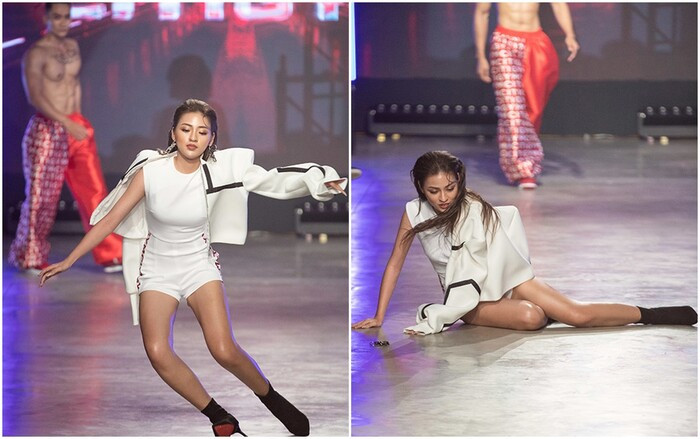 "Hotgirl trứng rán" nói gì khi bị nghi cố tình té ngã thi hoa hậu? - Hình 3 "Hotgirl trứng rán" nói gì khi bị nghi cố tình té ngã thi hoa hậu? ảnh 3