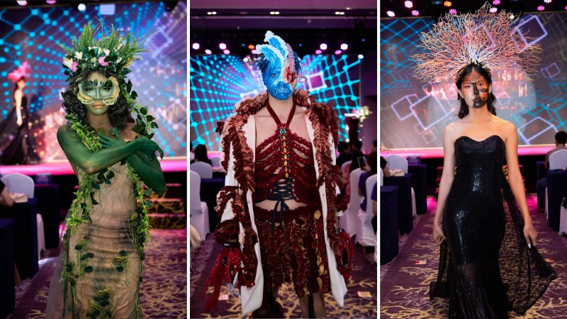 a dạng chủ đề,không giới hạn ý tưởng, không “dập khuôn”, thí sinh được tự do sáng tạo bằngchính cảm xúc của bản thân hay từ những nguồn cảm hứng mang màu sắc chân thực.