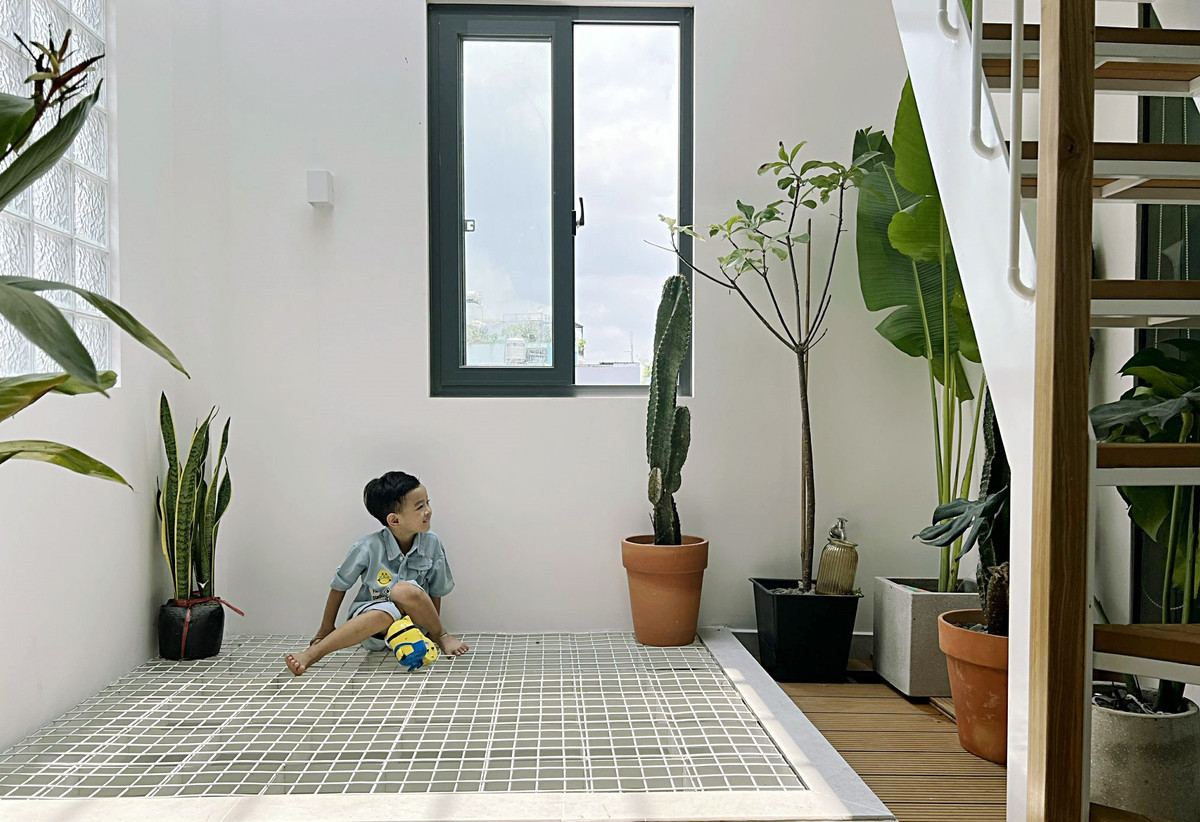 Ngôi nhà bình yên, gạt bỏ những ồn ào phố thị ở Hà Nội - Hình 17 Ngoi nha binh yen, gat bo nhung on ao pho thi o Ha Noi-Hinh-17