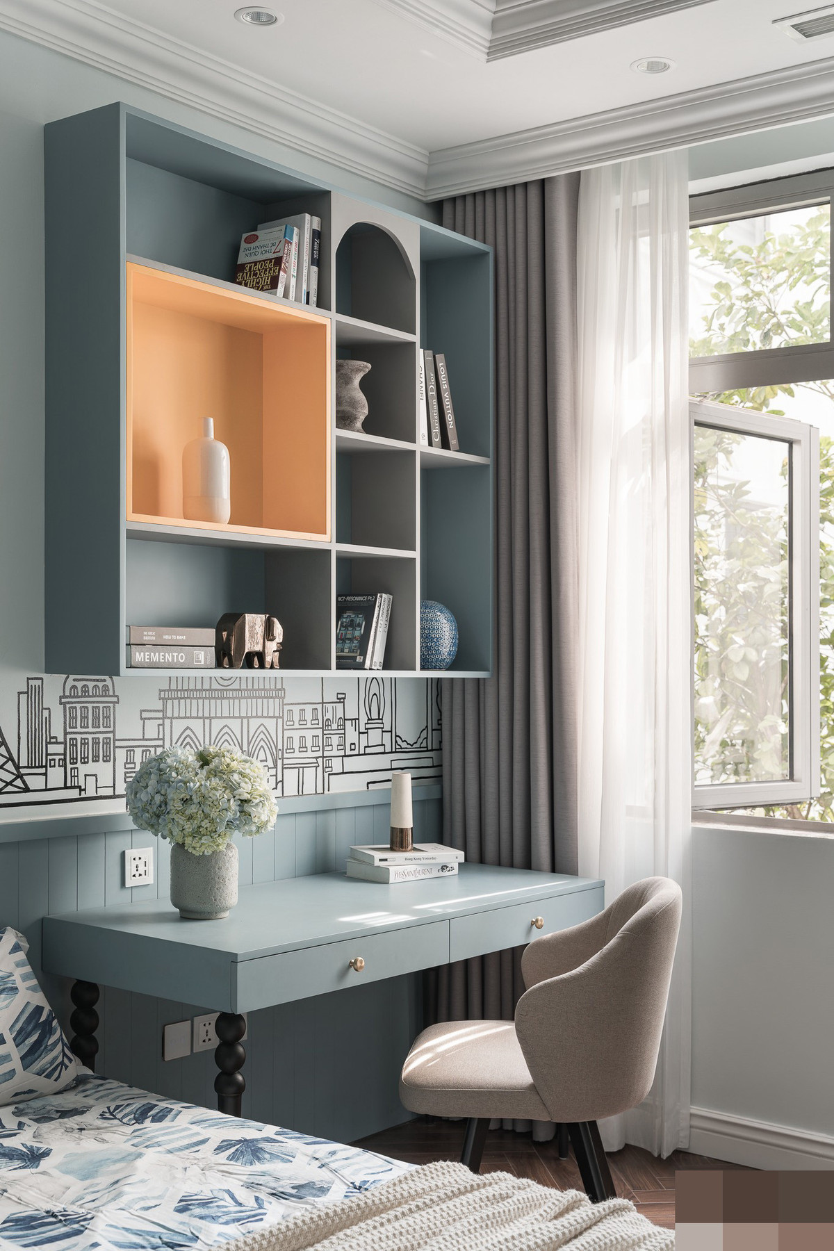 Ngôi nhà bình yên, gạt bỏ những ồn ào phố thị ở Hà Nội - Hình 8 Ngoi nha binh yen, gat bo nhung on ao pho thi o Ha Noi-Hinh-8