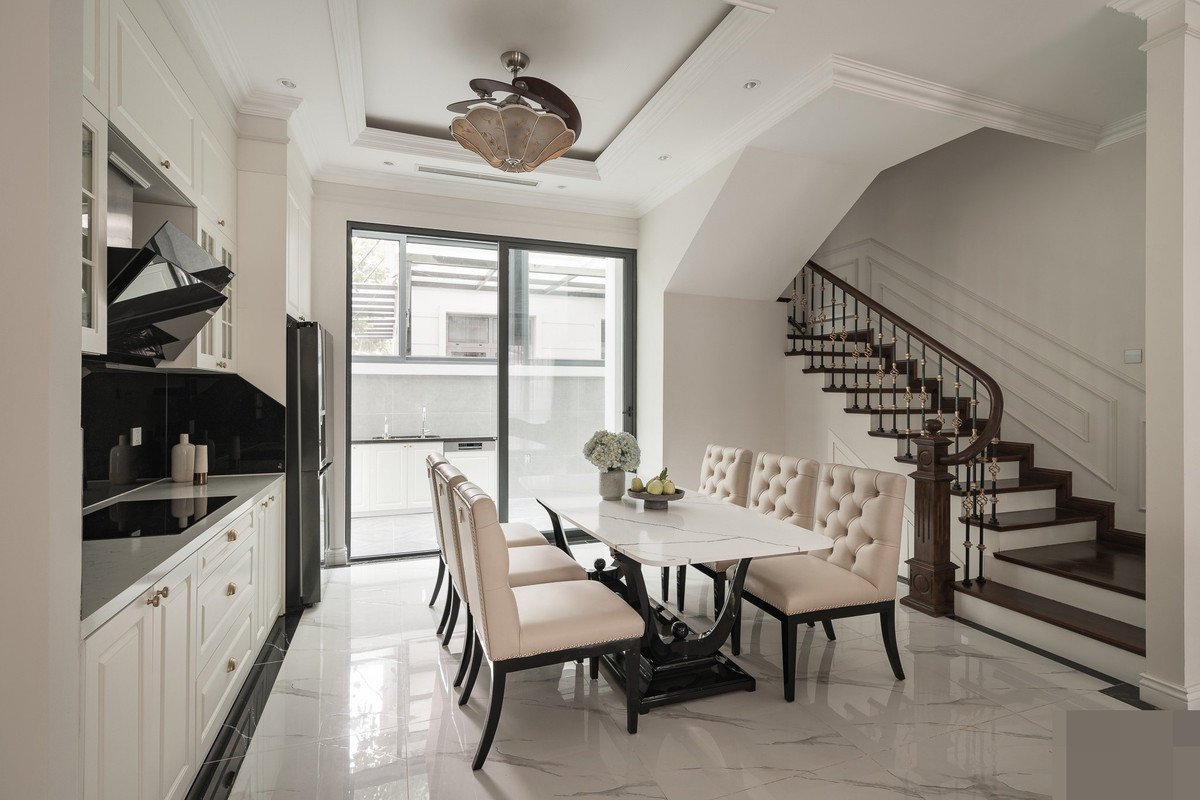 Ngôi nhà bình yên, gạt bỏ những ồn ào phố thị ở Hà Nội - Hình 3 Ngoi nha binh yen, gat bo nhung on ao pho thi o Ha Noi-Hinh-3