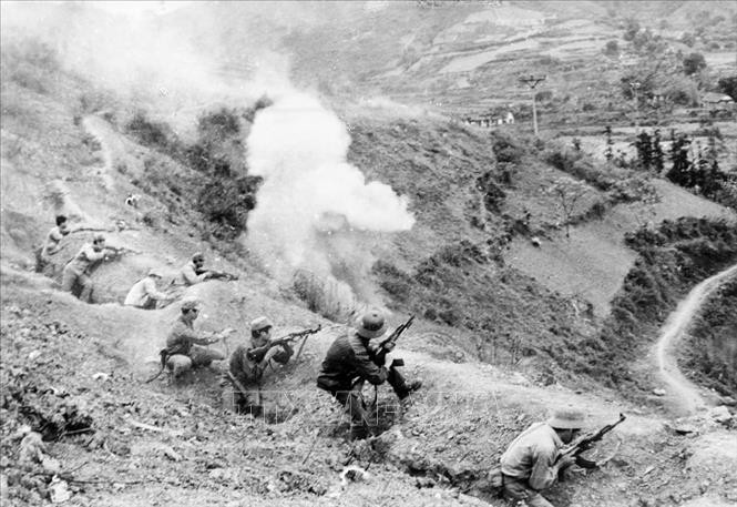 Cuoc chien dau bao ve bien gioi phia Bac - Cuoc chien vi chinh nghia