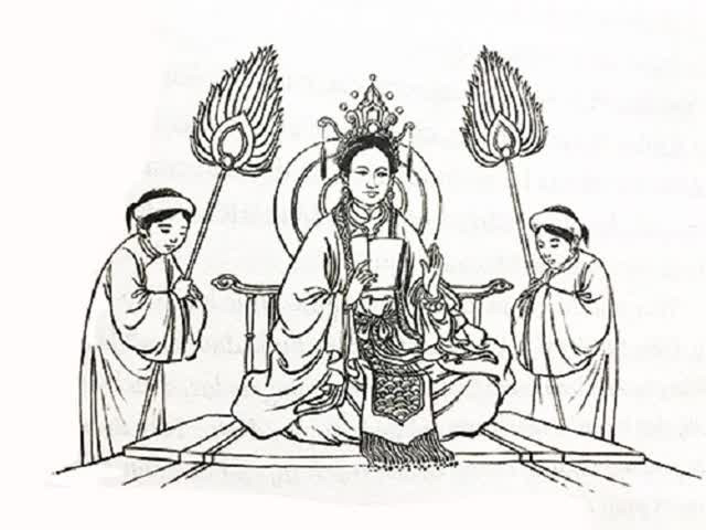 Bà Chúa Sao Sa của Việt Nam là ai? - Hình 2 Ba Chua Sao Sa cua Viet Nam la ai?-Hinh-2