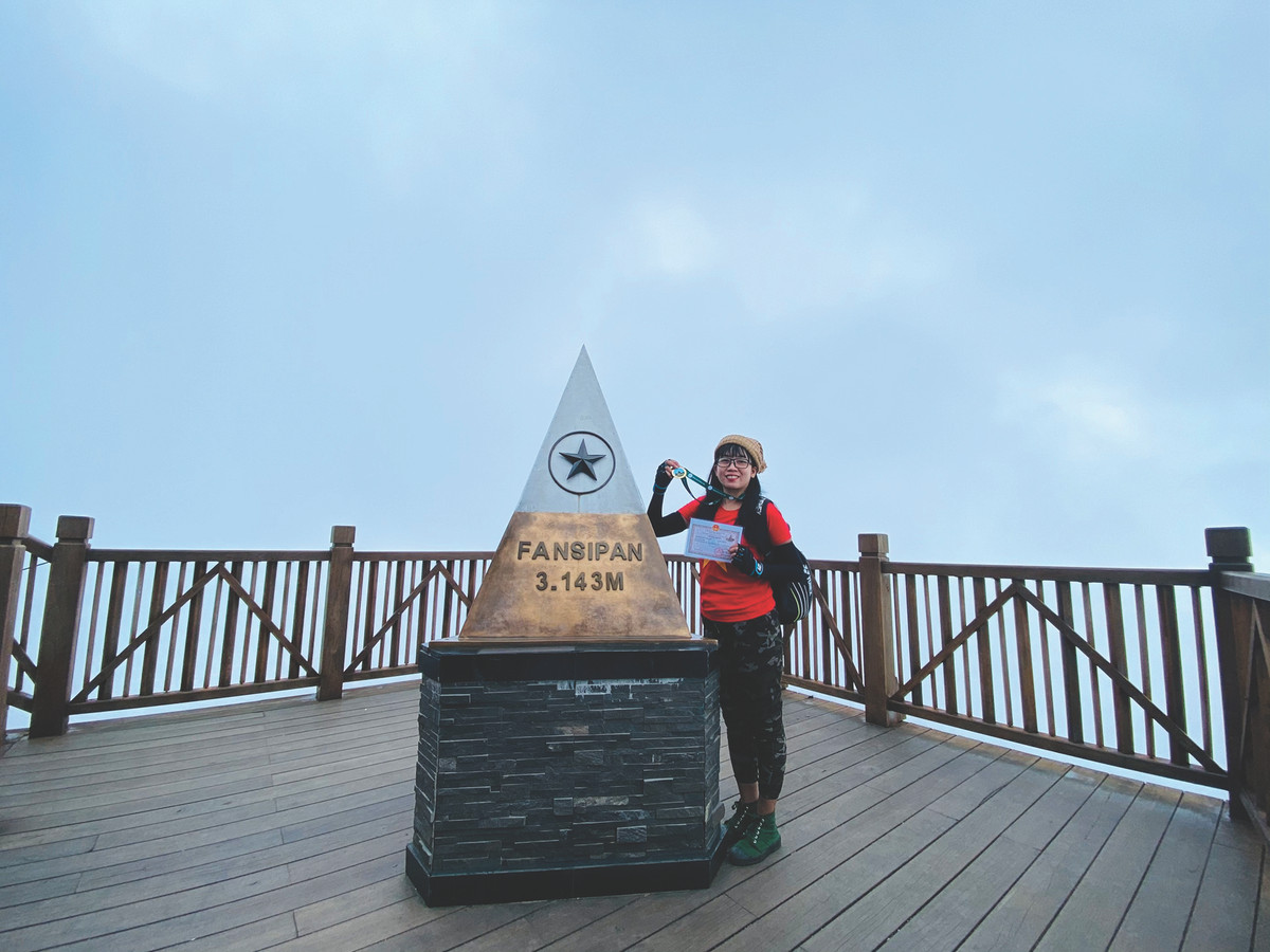 Dam me chinh phuc cac dinh nui cao cua co gai Tay Ninh-Hinh-2