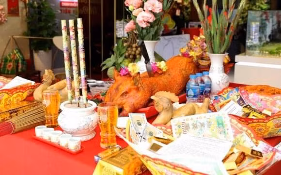 Khai xuan nam Giap Thin 2024 ngay nao tot?