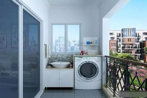 Vi tri tuyet doi khong duoc dat may giat tranh pham phong thuy