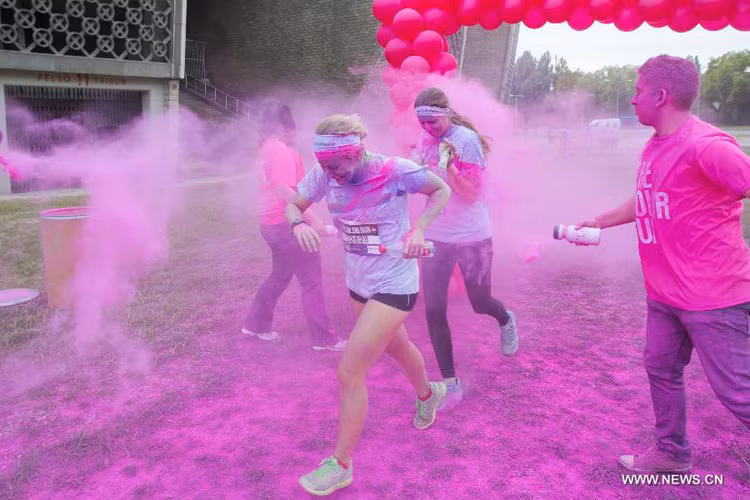 Cuộc thi là một sự kiện từ thiện hỗ trợ cho Trung tâm Phục hồi chức năng trẻ em Viện Peto của Hungary.