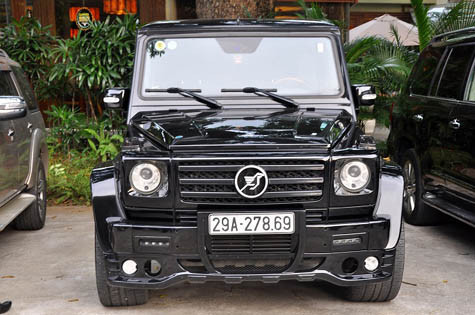 Mercedes-Benz G-Class