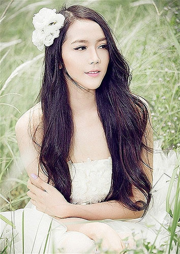 Ngọc Quý sở hữu gương mặt thanh tú, mộc mạc cùng chiều cao nổi trội 1m78.