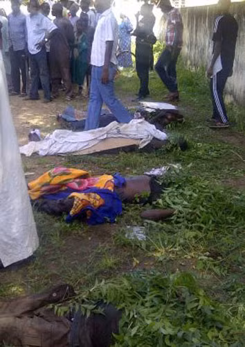 Theo ông Mohammed, một kế hoạch chôn cất tập thể đang được xem xét để an táng các nạn nhân.