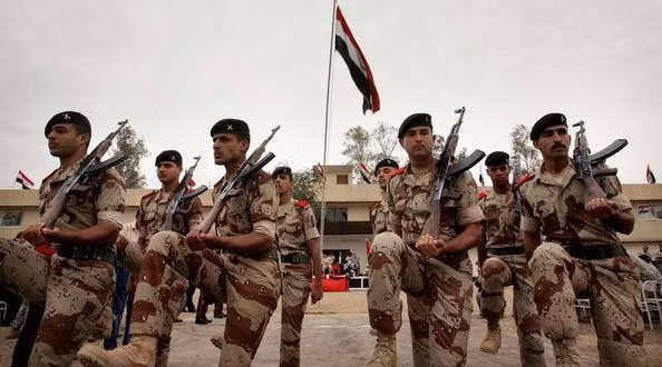 Các binh sĩ Iraq.